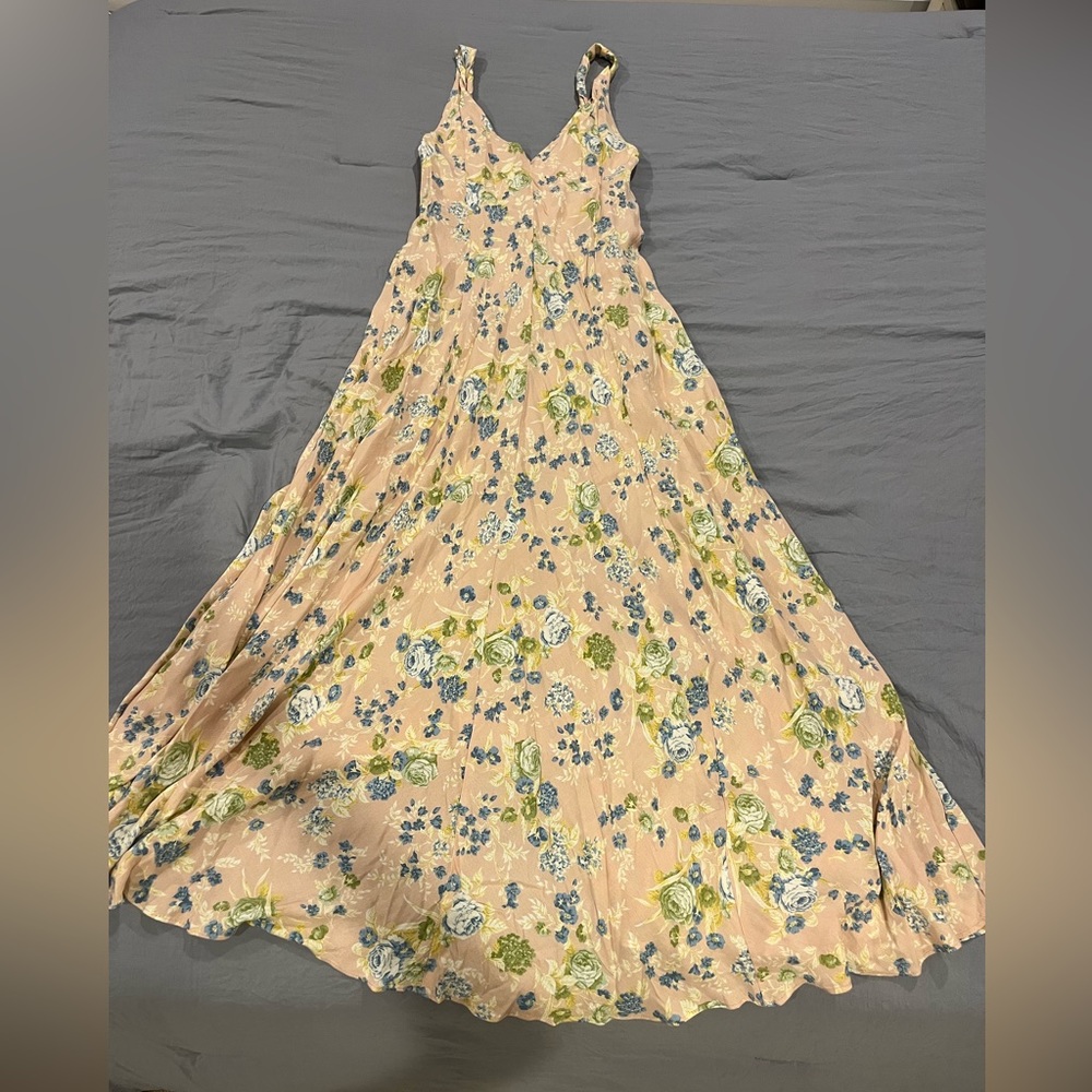 Zara Floral Maxidress